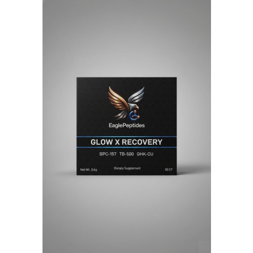 Glow X Recovery Dissolvable Strips