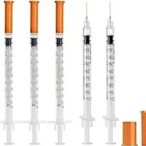 Insulin Syringes – 10 Pack